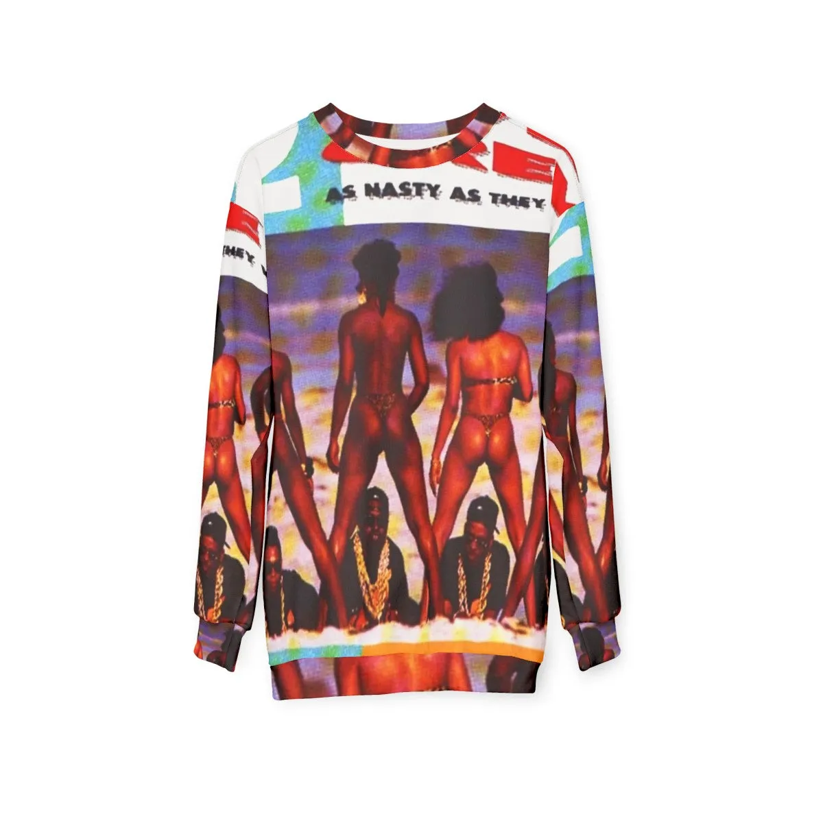 2 Live Crew Graphic Sweatshirt for Hip Hop Fans