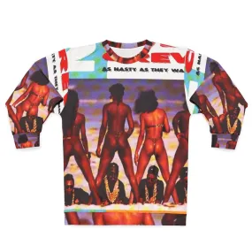 2 Live Crew Graphic Sweatshirt for Hip Hop Fans