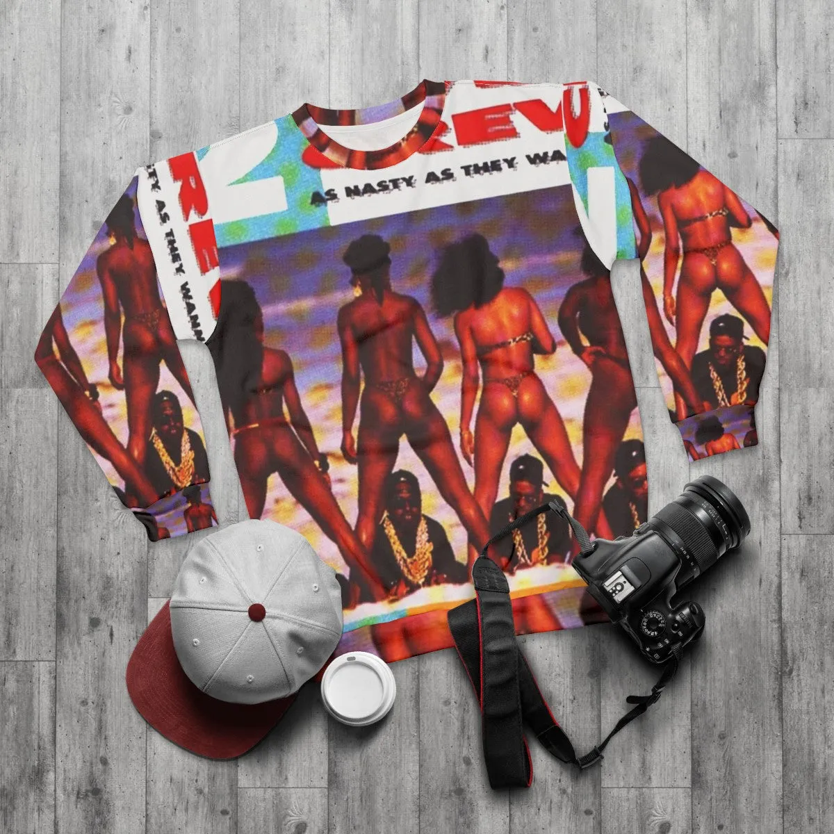 2 Live Crew Graphic Sweatshirt for Hip Hop Fans