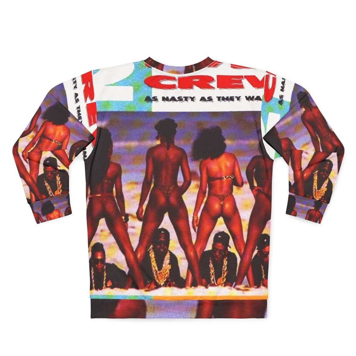 2 Live Crew Graphic Sweatshirt for Hip Hop Fans