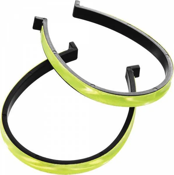 3M QUALITY REFLECTIVE HI-VIS CYCLING TROUSER CLIPS WINTER SAFETY BUY1 GET 1 FREE