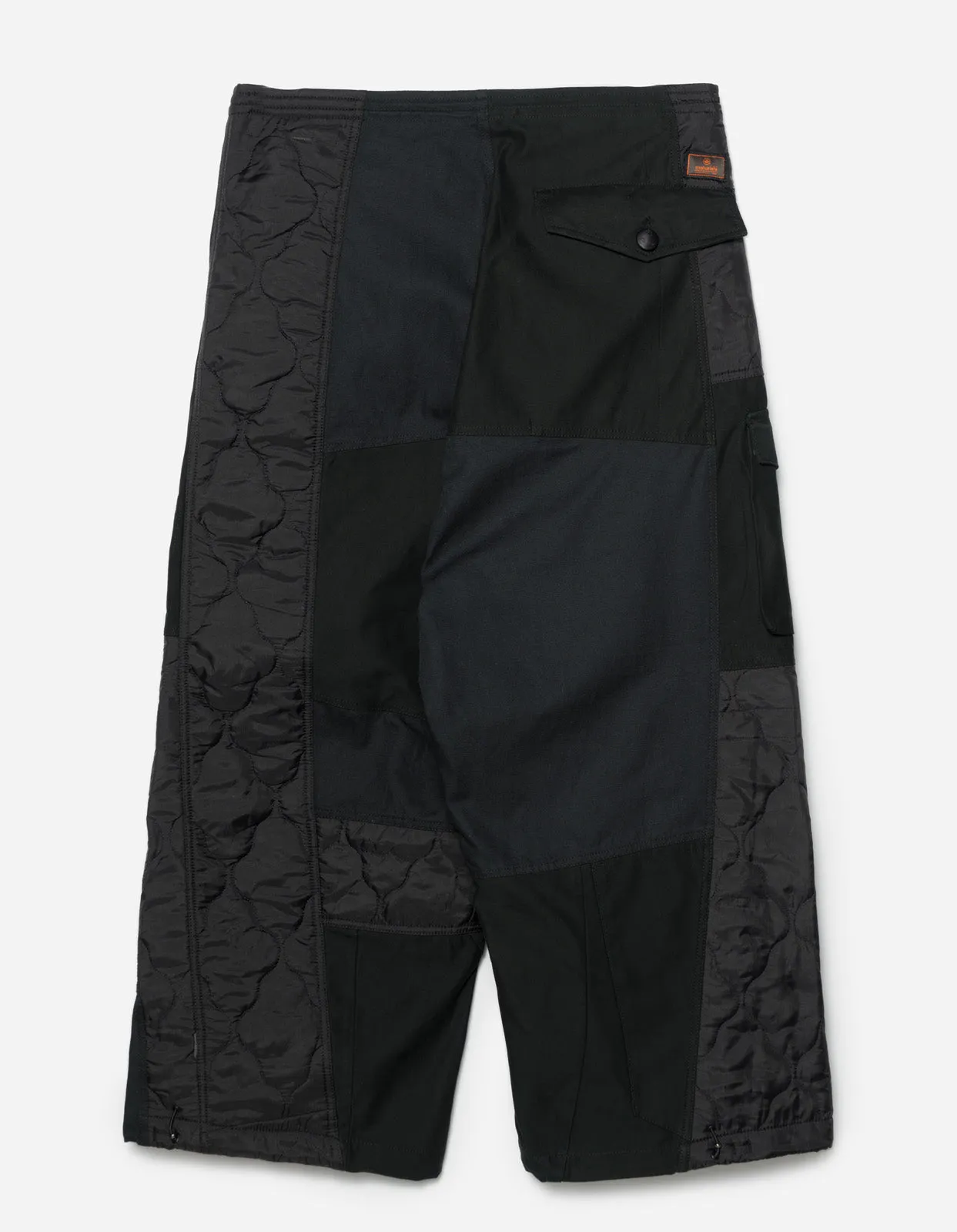 5268 Upcycled M59 Cargo Snopants Black