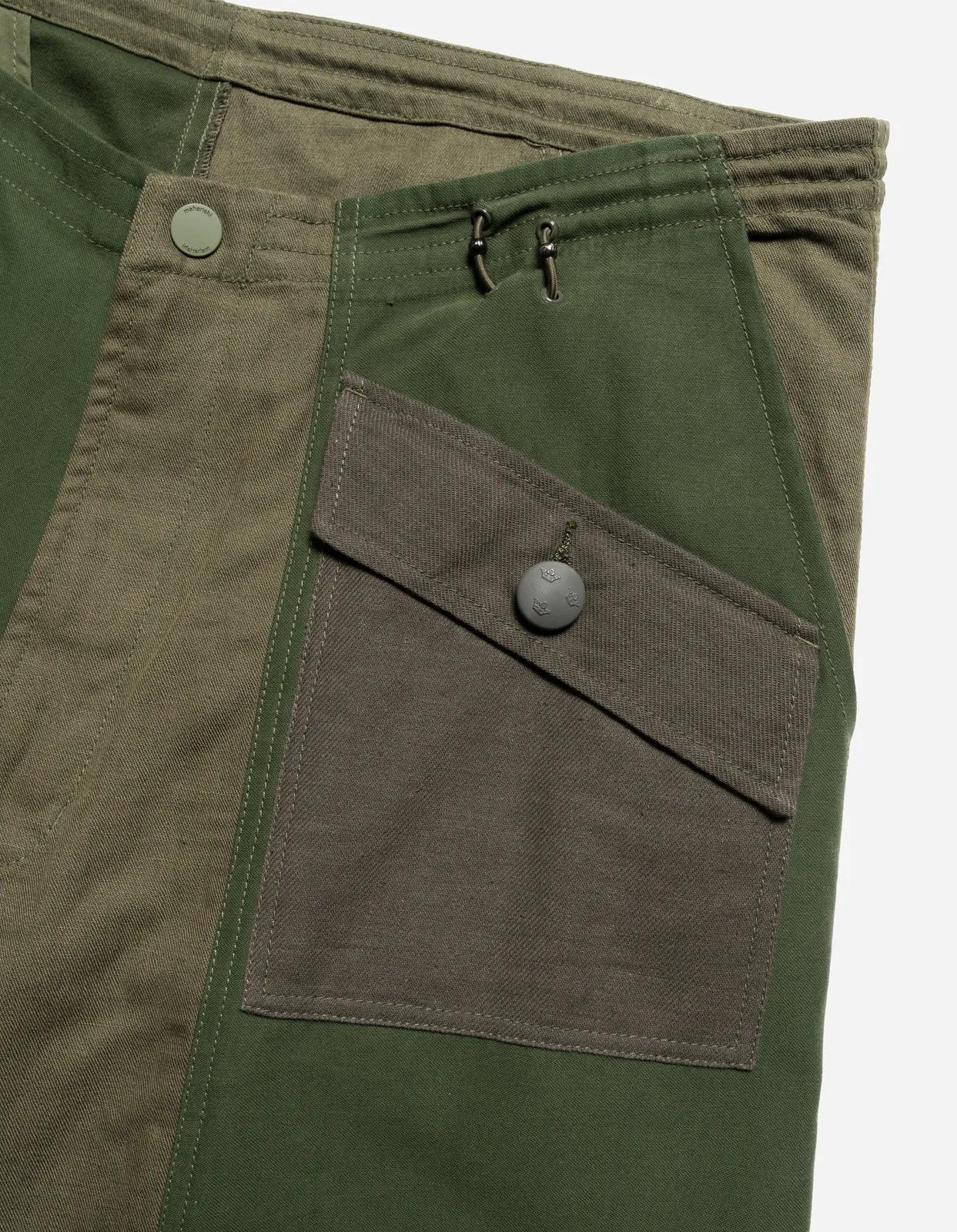 5268 Upcycled M59 Cargo Snopants Olive