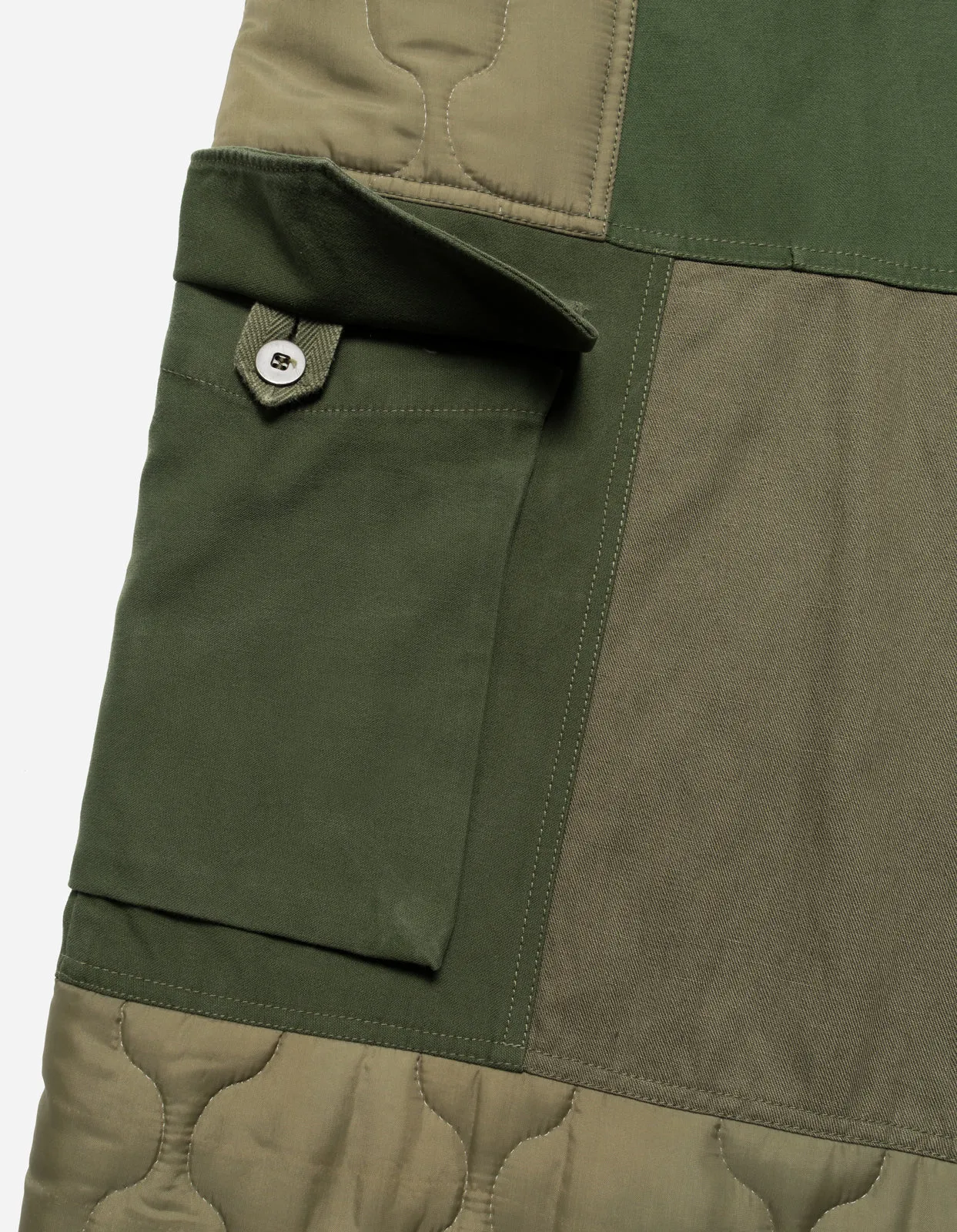 5268 Upcycled M59 Cargo Snopants Olive