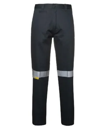 6MDNT JB's Mercerised Work Trousers with 3M Tape