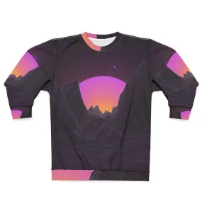 80s Retro Vaporwave Aesthetic Sweatshirt 2