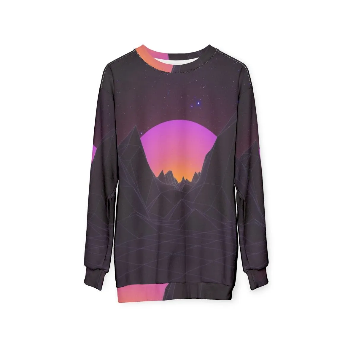 80s Retro Vaporwave Aesthetic Sweatshirt 2