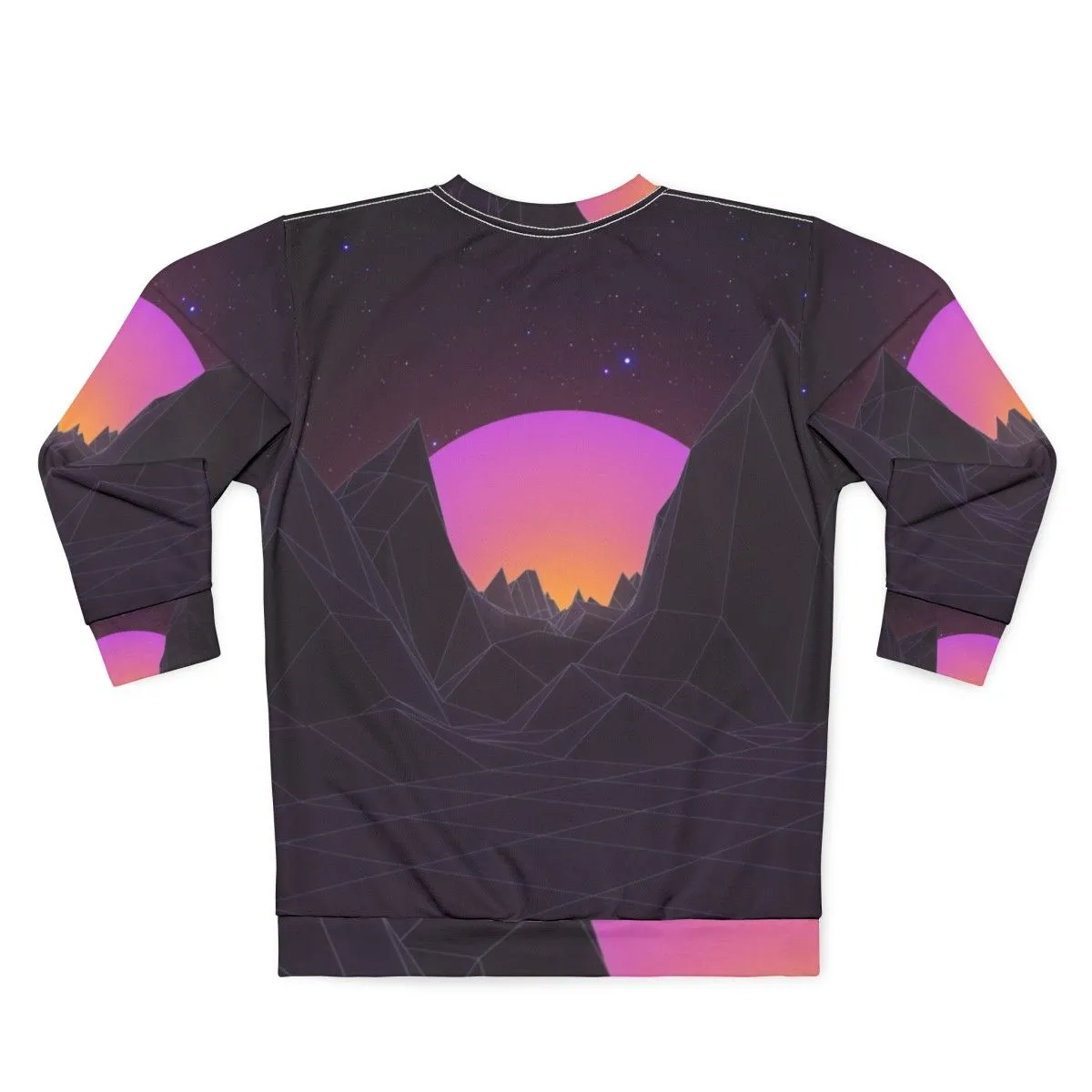 80s Retro Vaporwave Aesthetic Sweatshirt 2