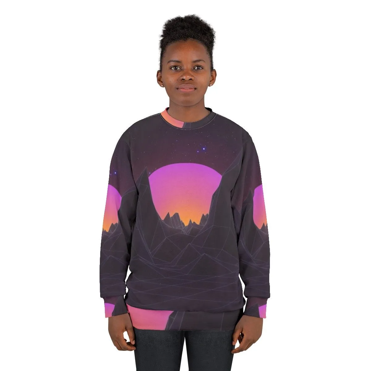 80s Retro Vaporwave Aesthetic Sweatshirt 2