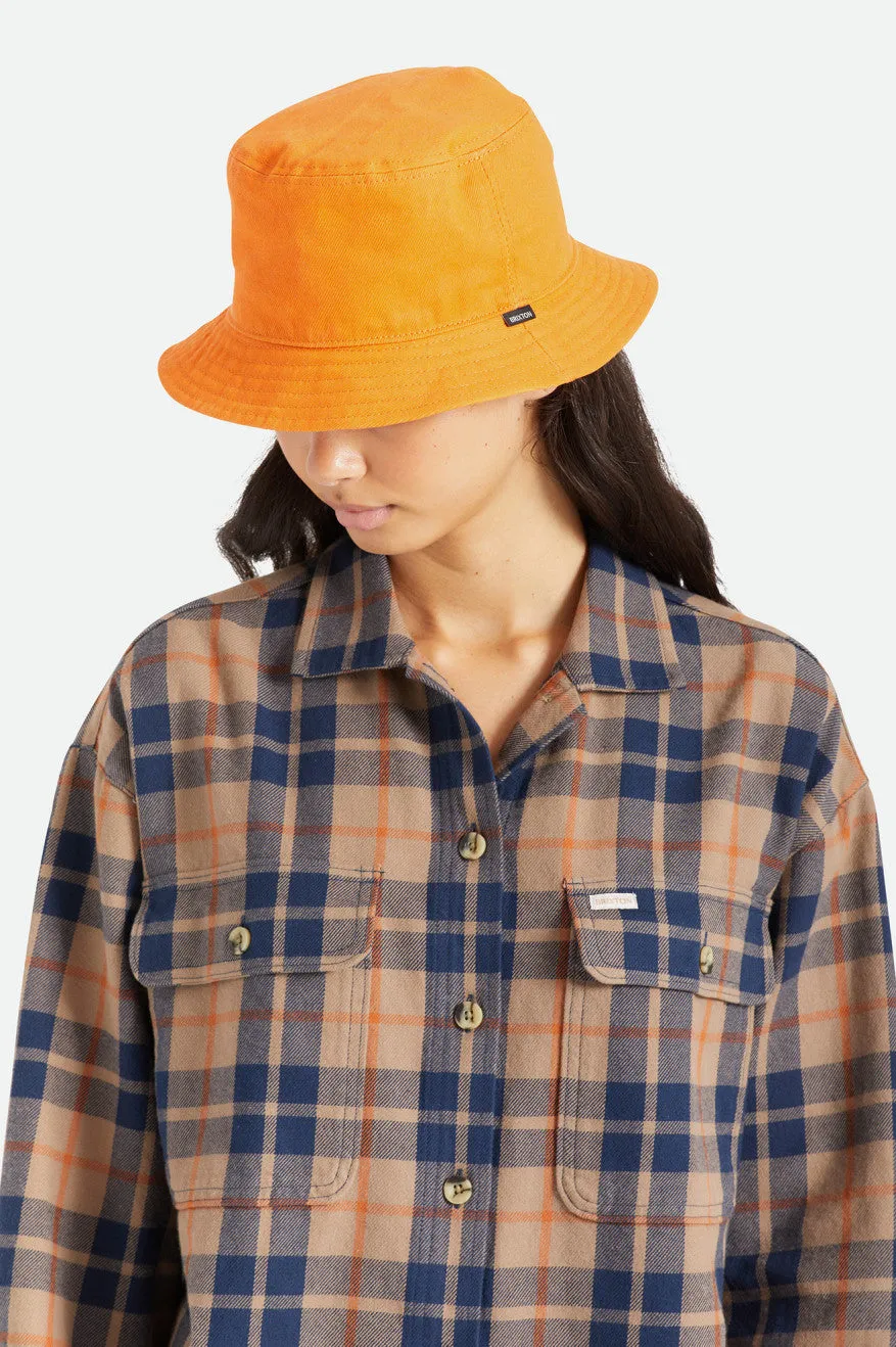 Abraham Reversible Bucket Hat - Burnt Orange