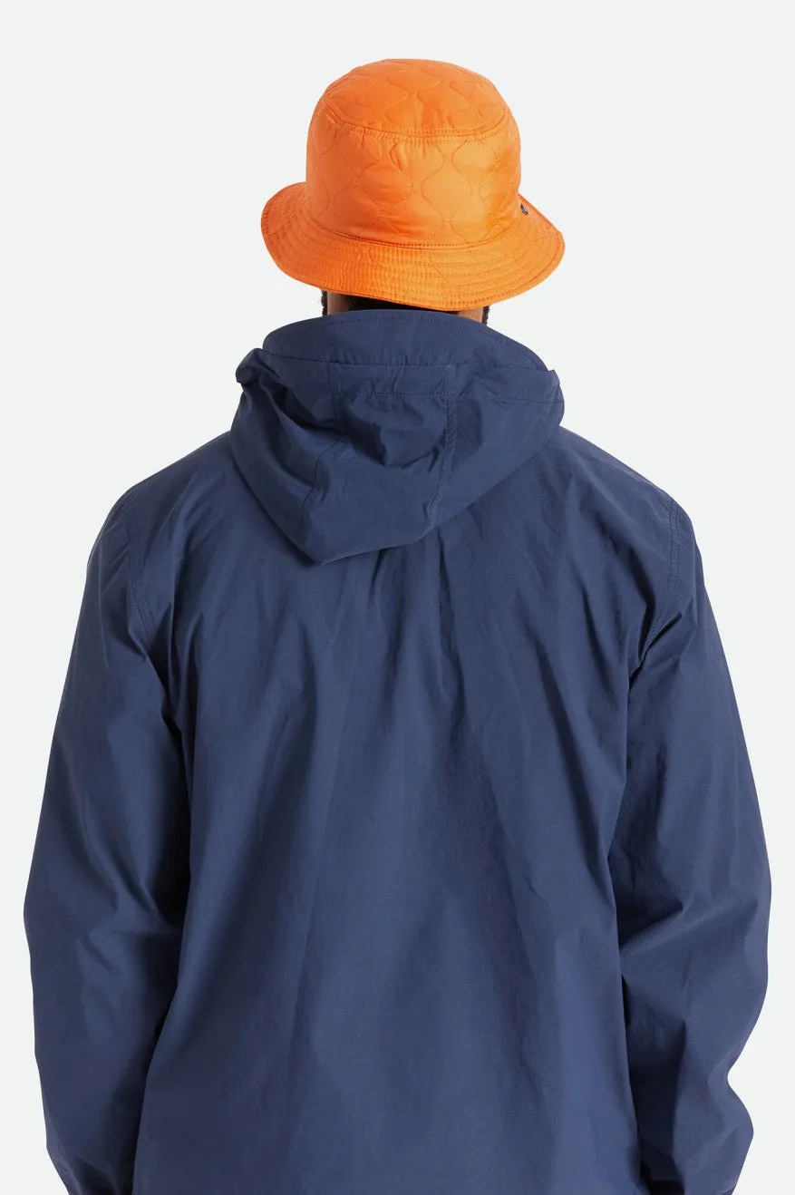 Abraham Reversible Bucket Hat - Burnt Orange