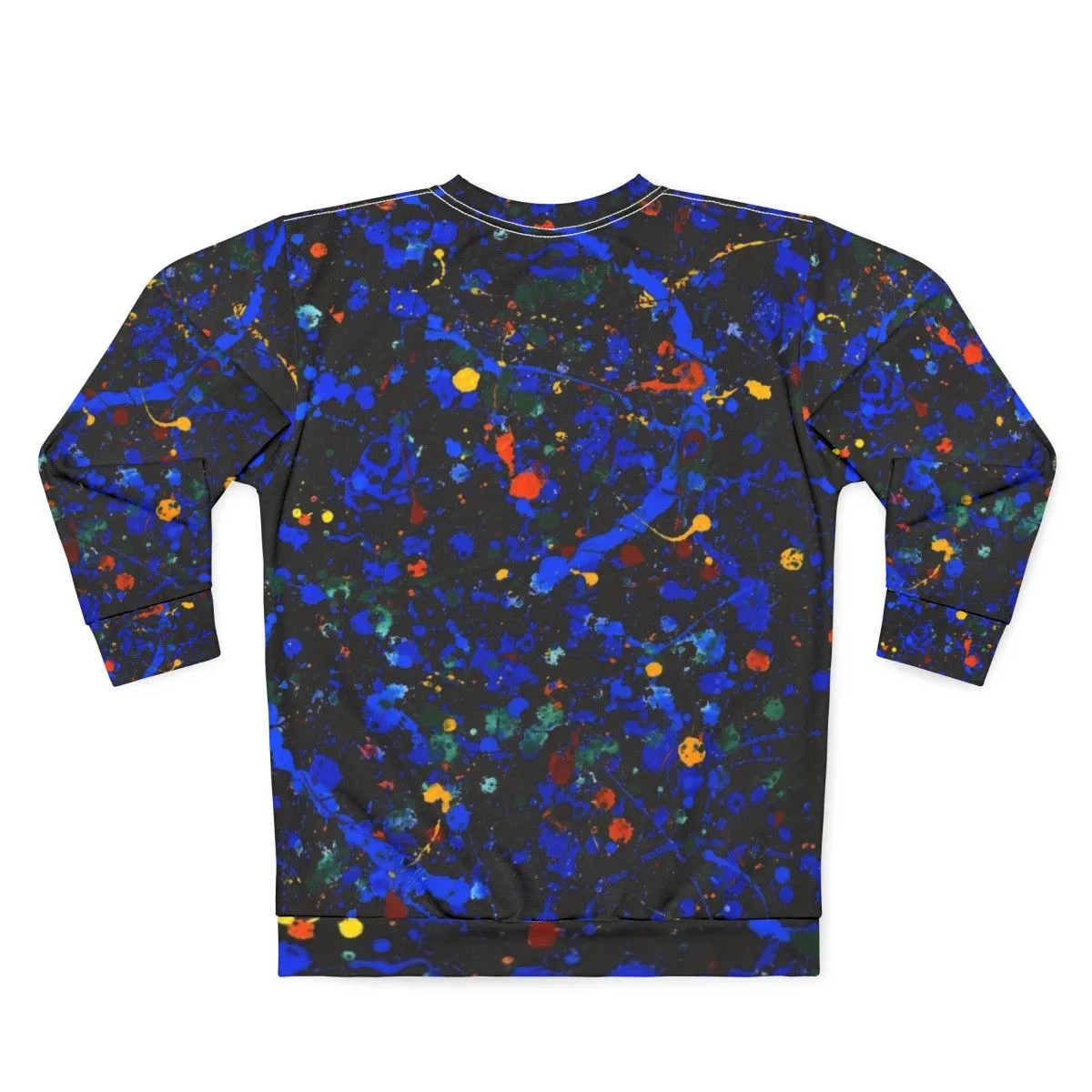 Abstract 909 Pollock-Inspired Sweatshirt