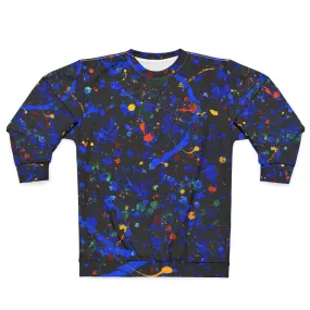 Abstract 909 Pollock-Inspired Sweatshirt