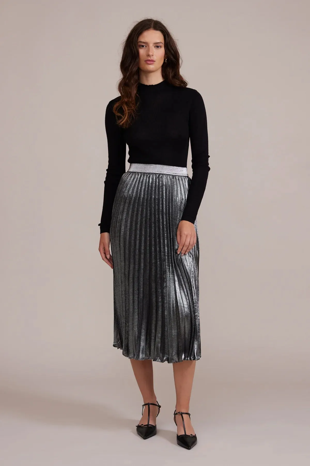 Adeline Pleated Skirt