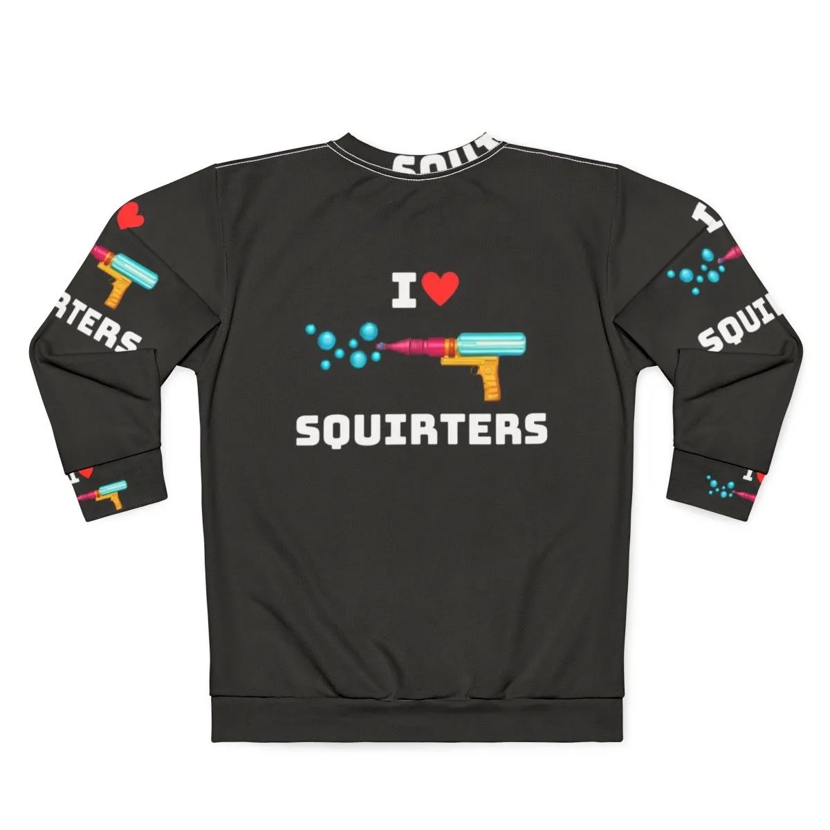 Adorable "I Love Squirters" Sweatshirt for Animal Lovers