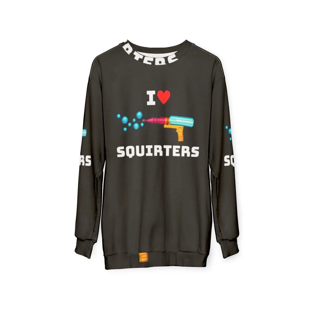 Adorable "I Love Squirters" Sweatshirt for Animal Lovers