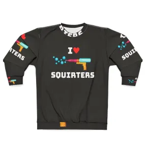 Adorable "I Love Squirters" Sweatshirt for Animal Lovers