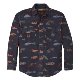 Alaskan Guide Shirt - Fish Decoy Navy