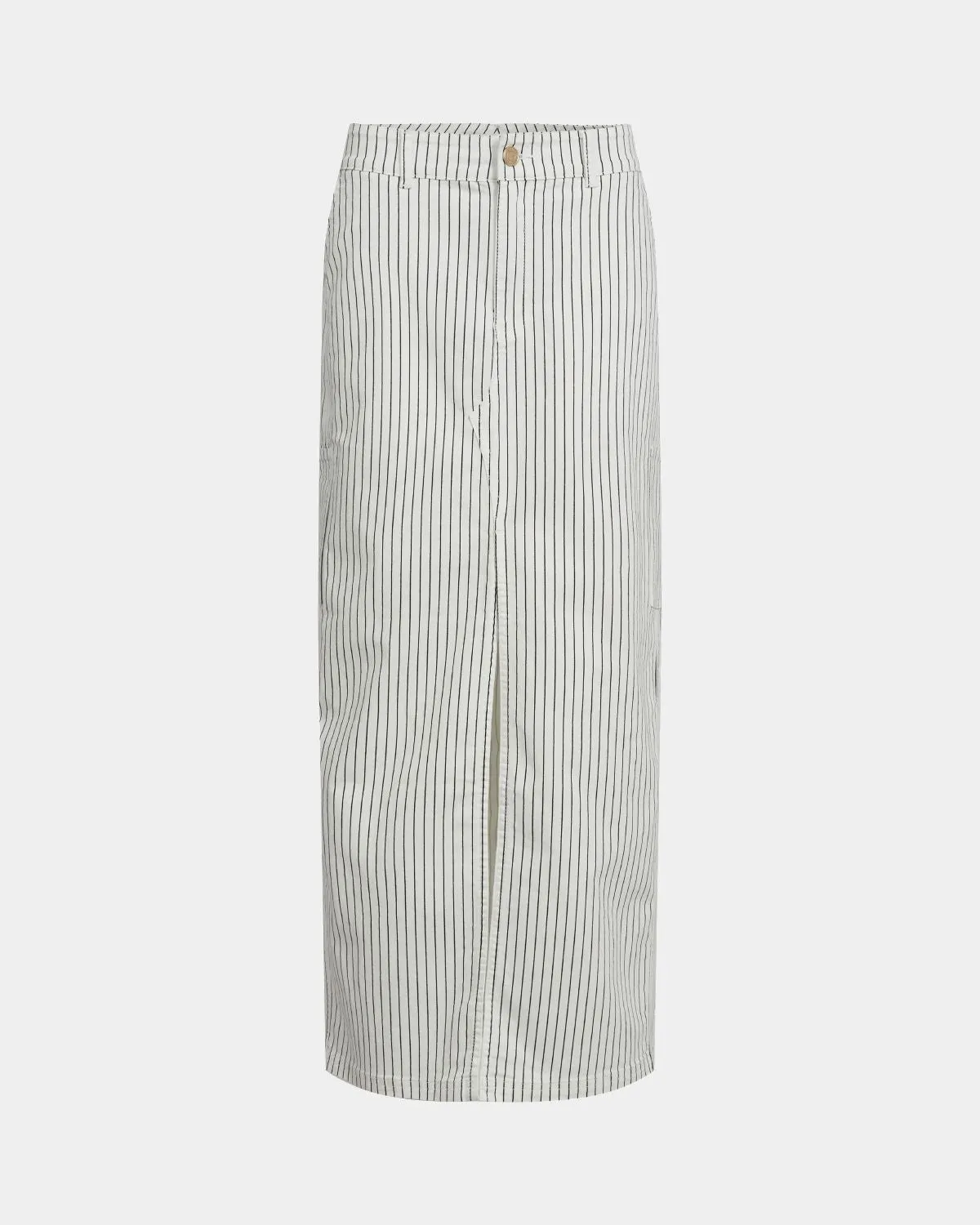 ALAYASW SKIRT - Off White Striped