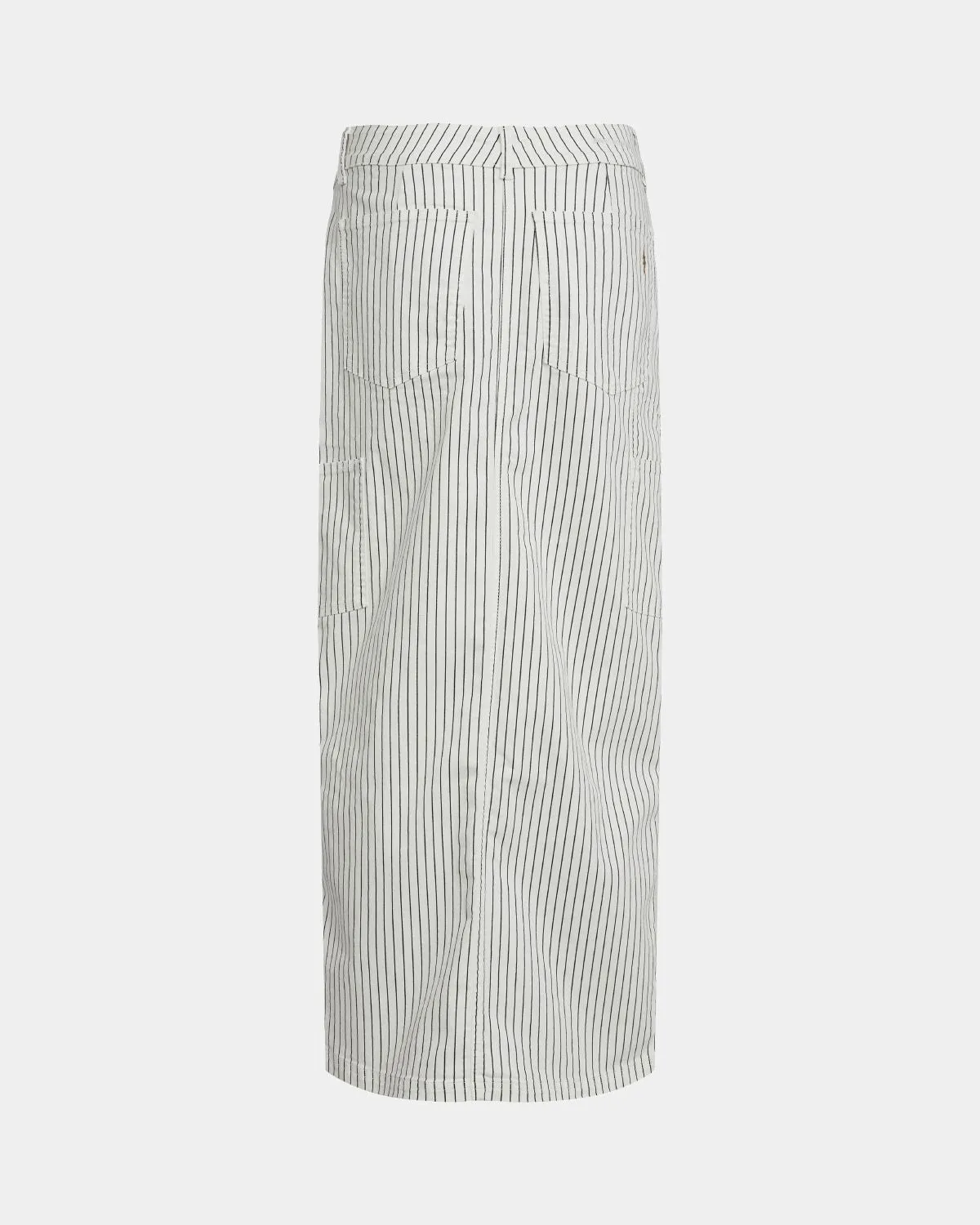 ALAYASW SKIRT - Off White Striped