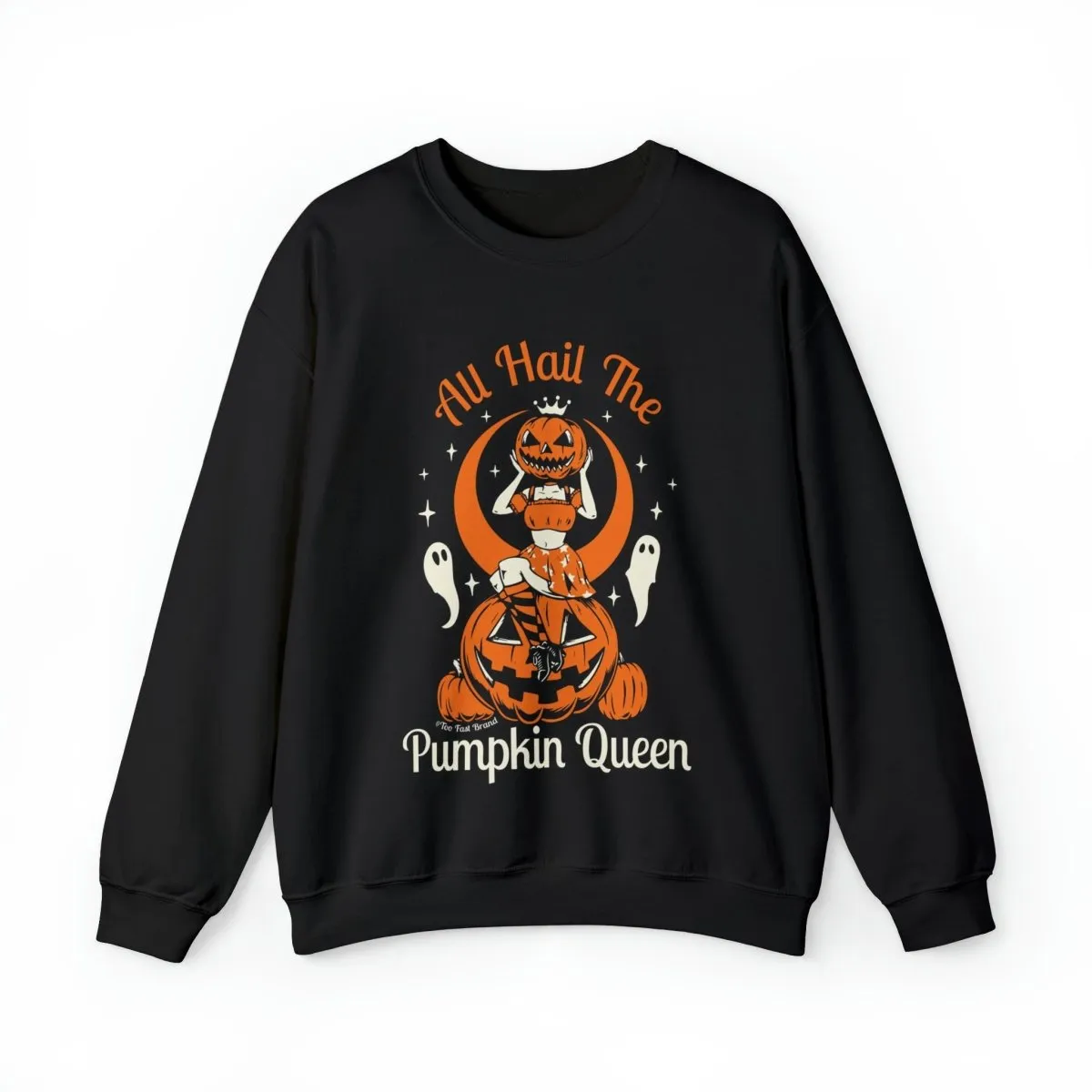 All Hail the Pumpkin Queen Crewneck Sweatshirt