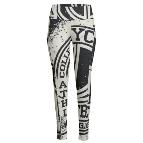 All-Over Print Women's High Waist Leggings With Side Pocket31 college print