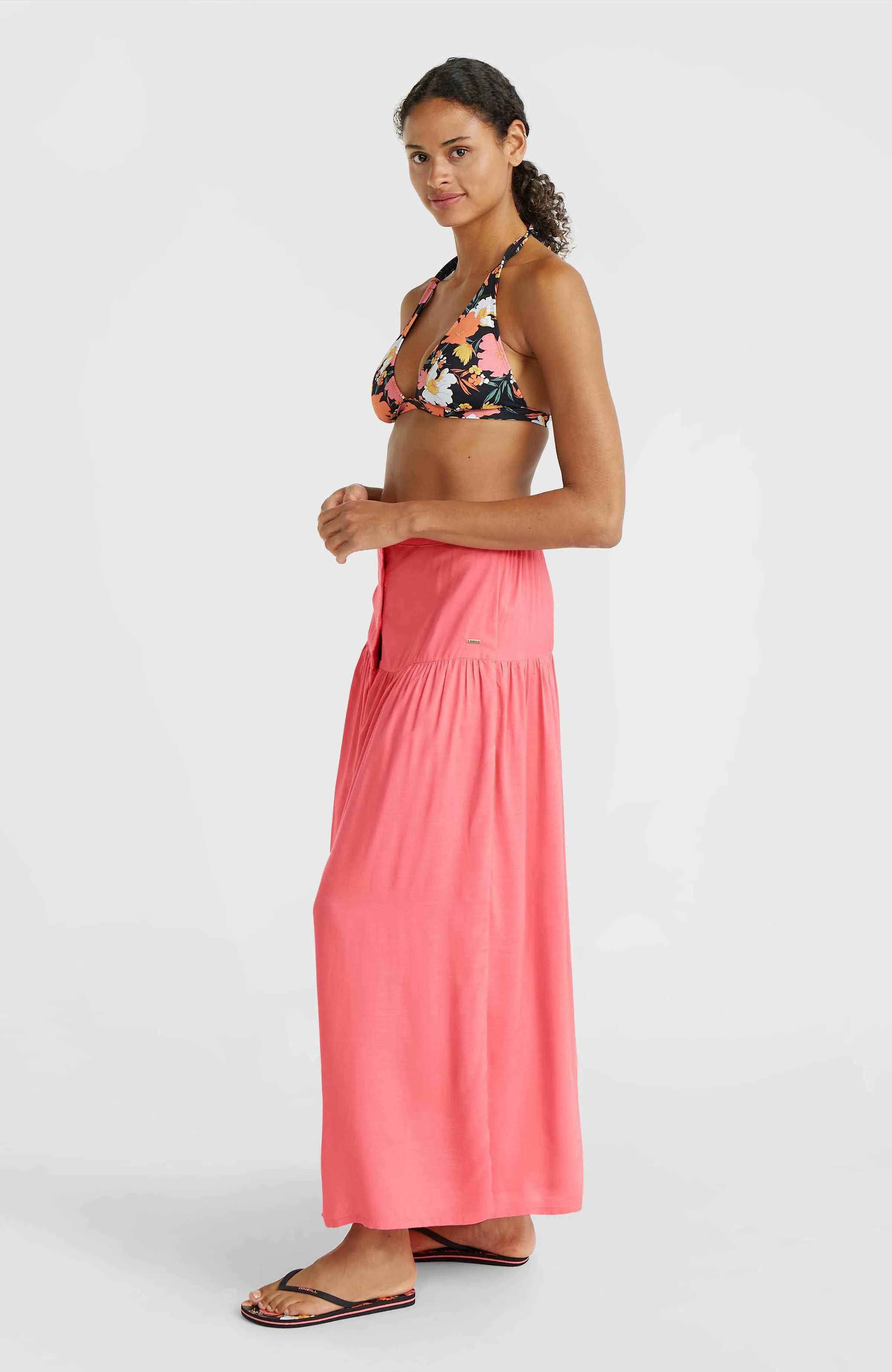 Alofa Maxi Skirt | Perfectly Pink