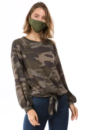 ALYSSA TOP (ARMY)-VT2748