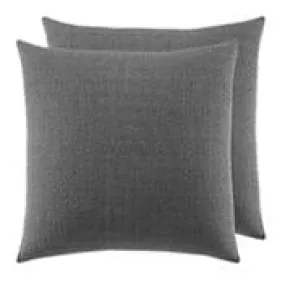 Amberley Black European Sham Pair