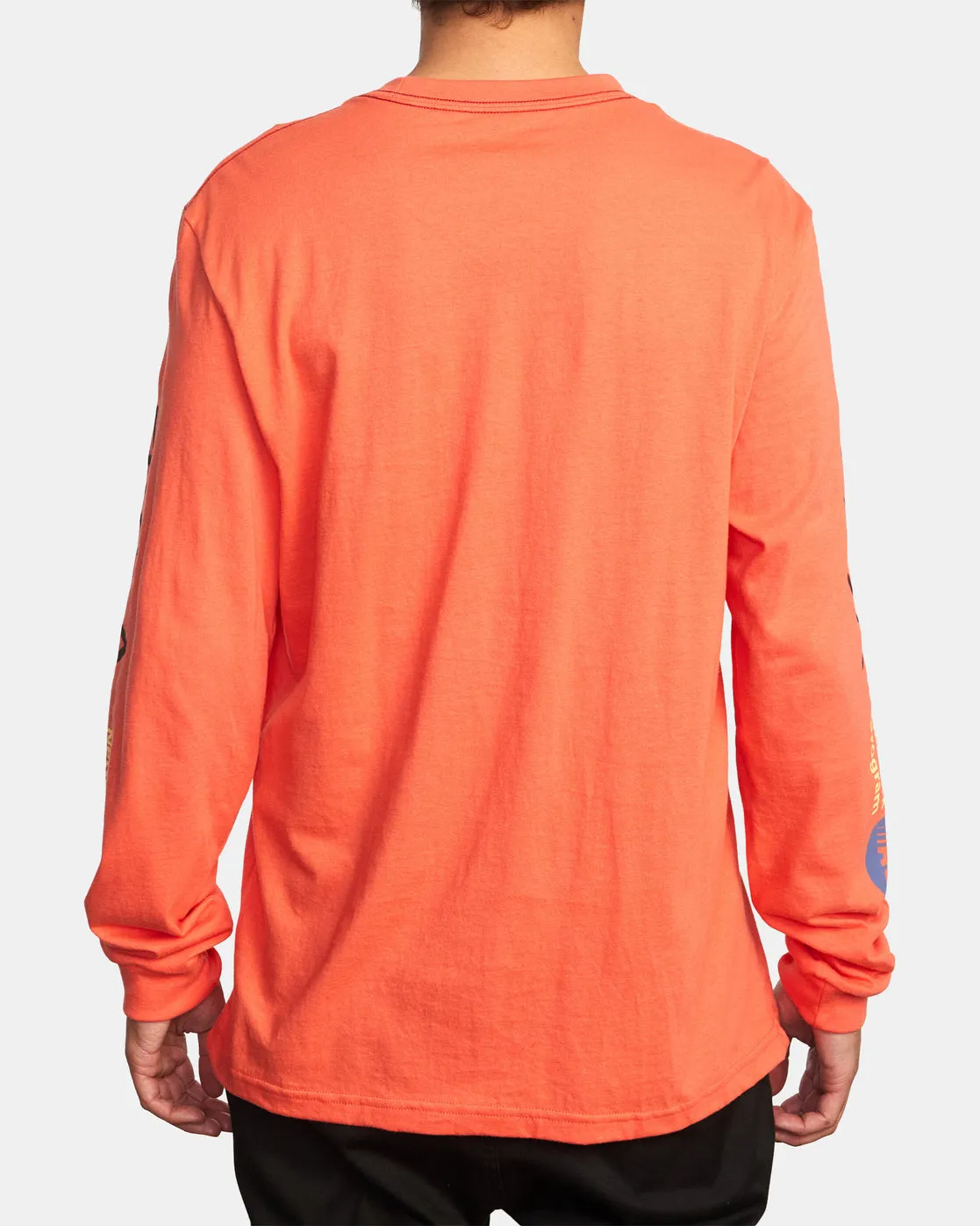 ANP Long Sleeve Tee - Deep Sea Coral