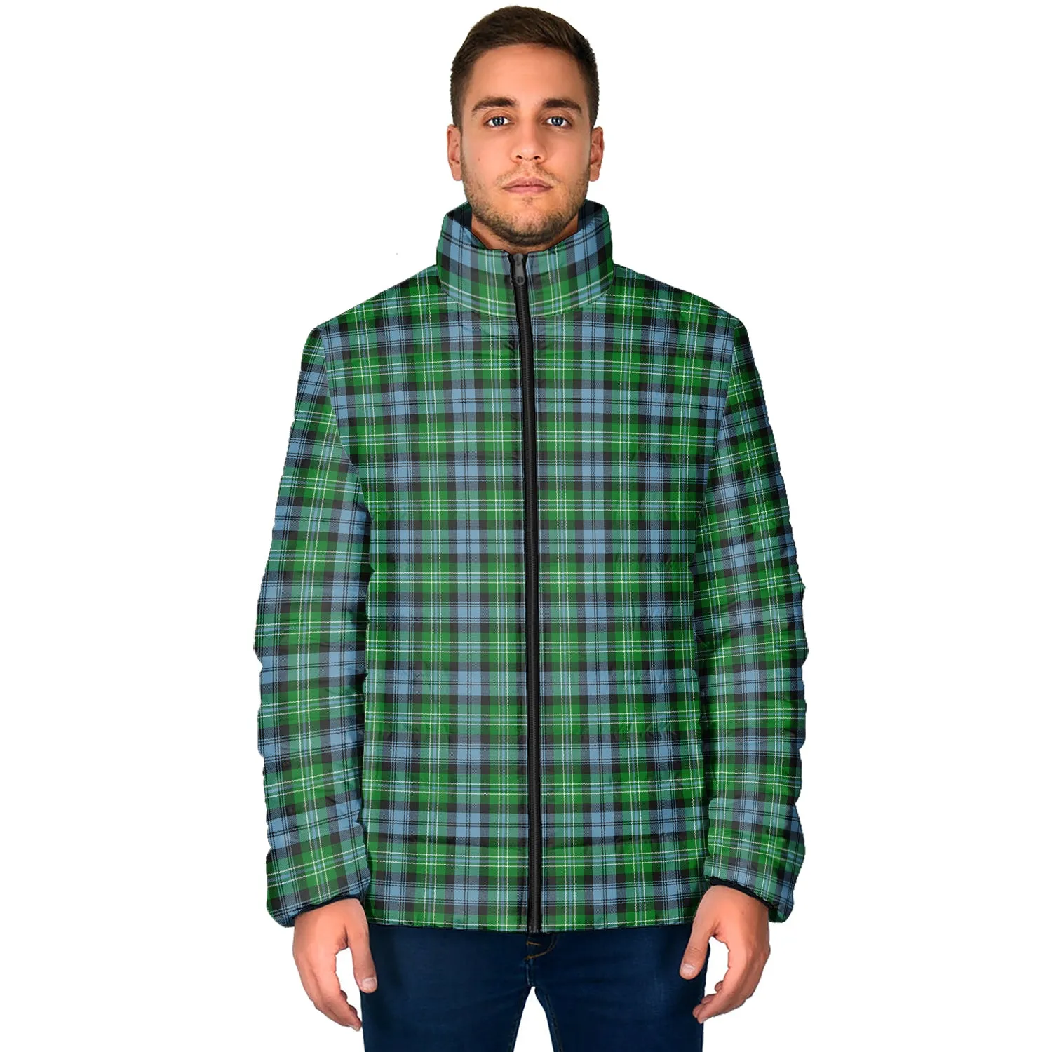 Arbuthnot Ancient Tartan Padded Jacket