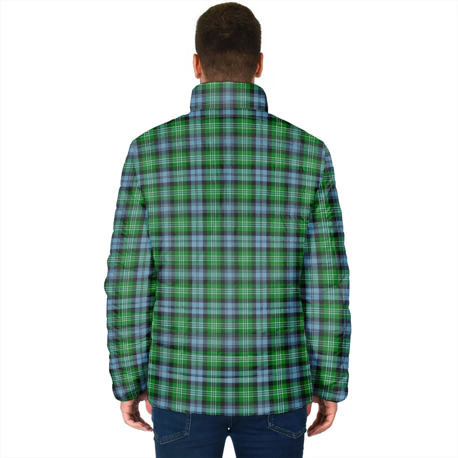 Arbuthnot Ancient Tartan Padded Jacket