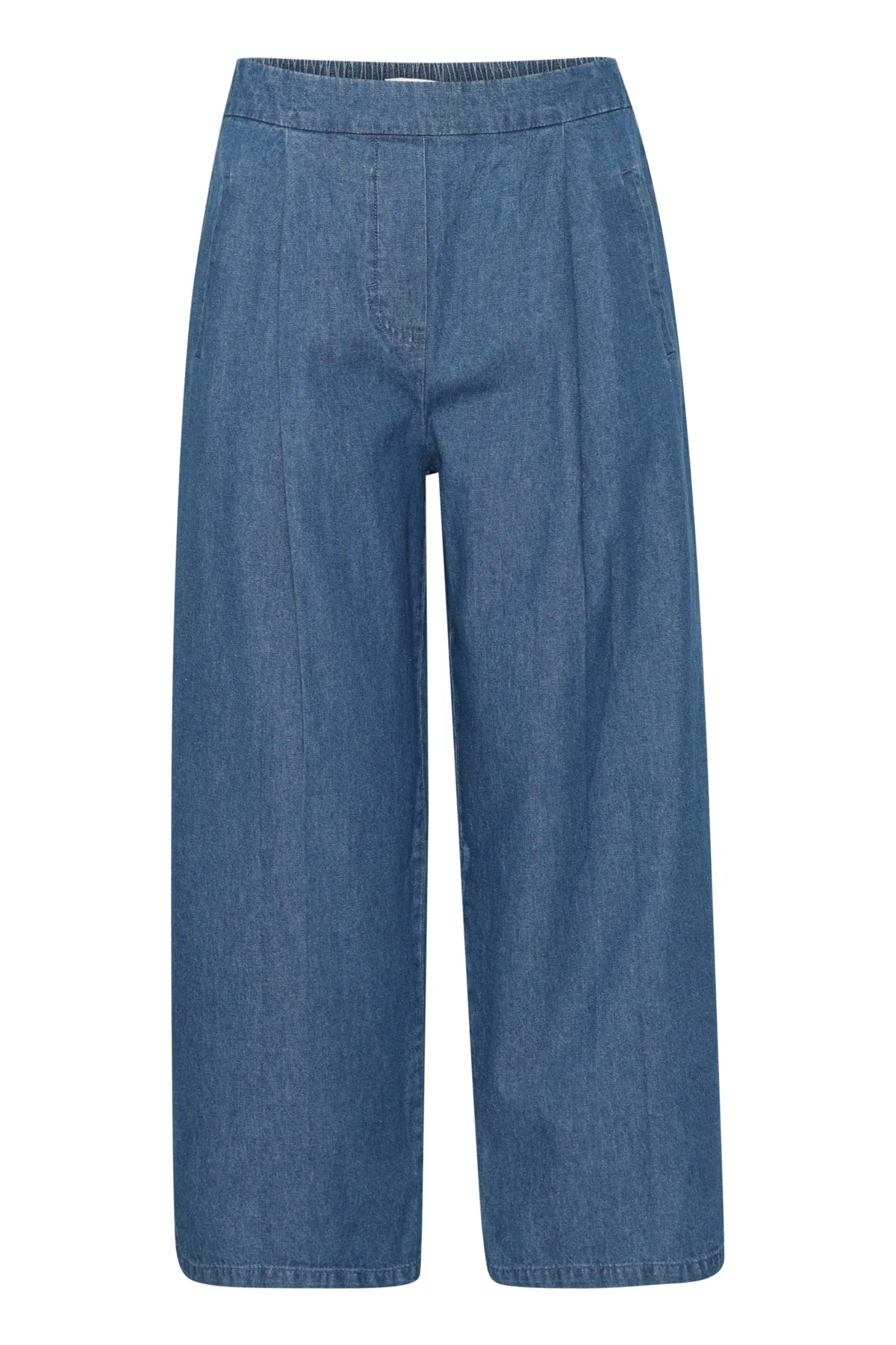 Archer Pants Washed Medium Blue