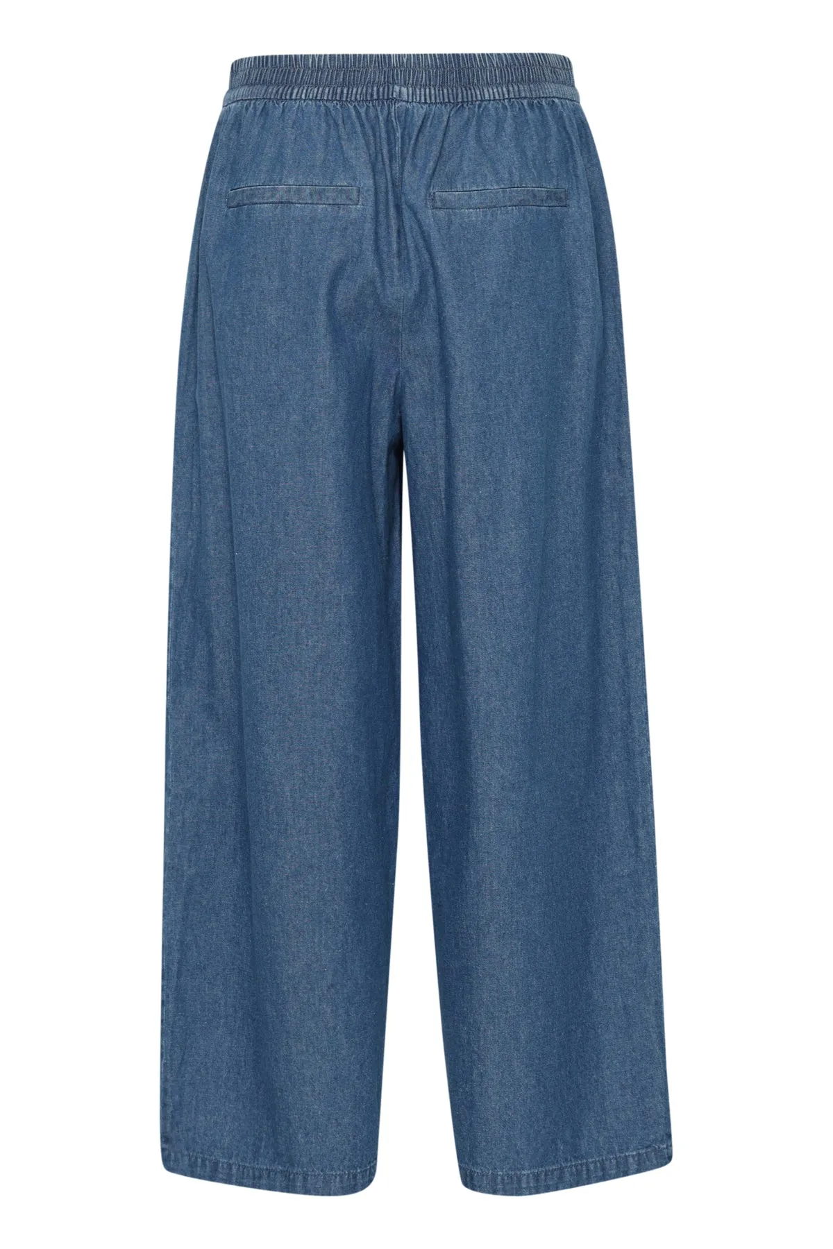 Archer Pants Washed Medium Blue