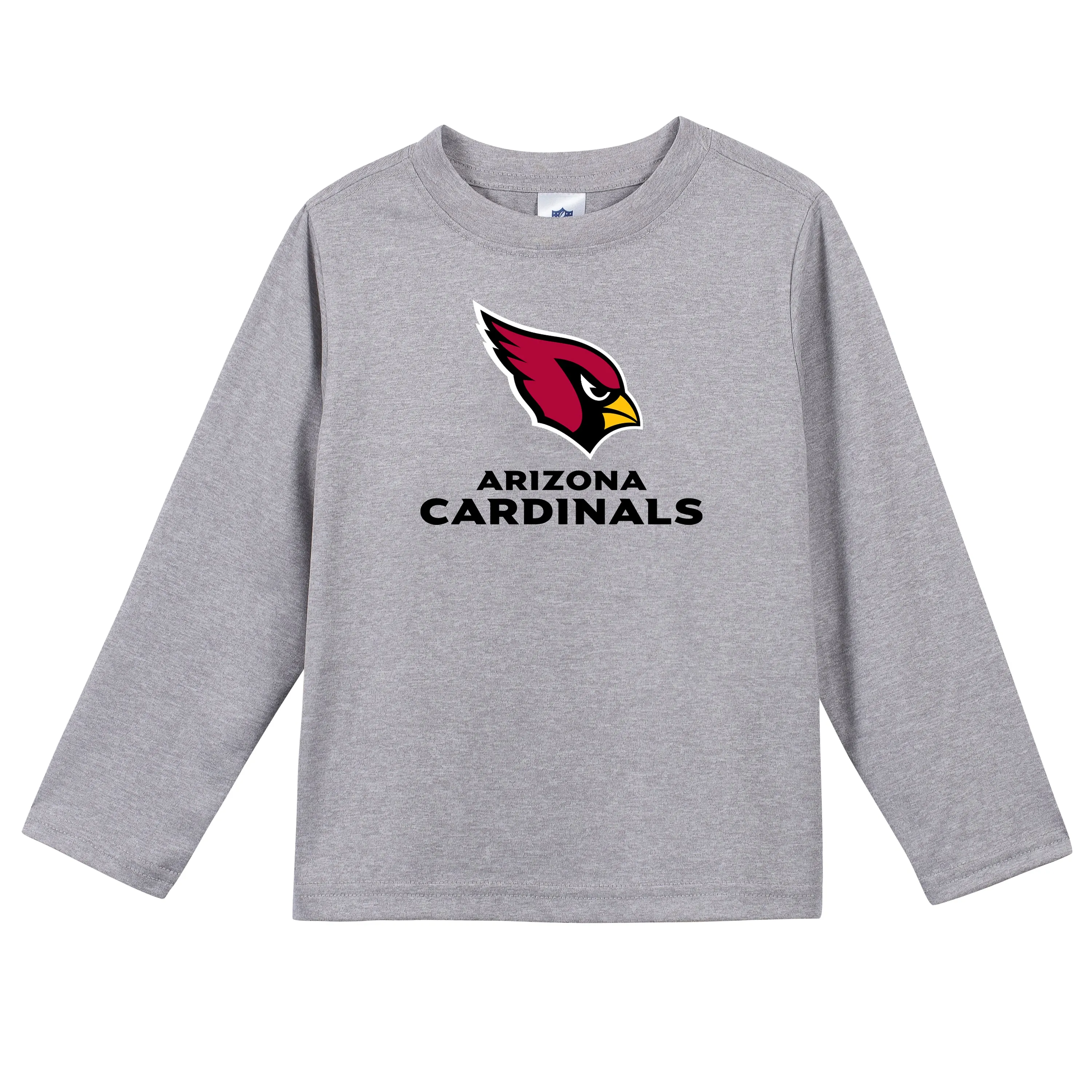 Arizona Cardinals Boys Long Sleeve Tee