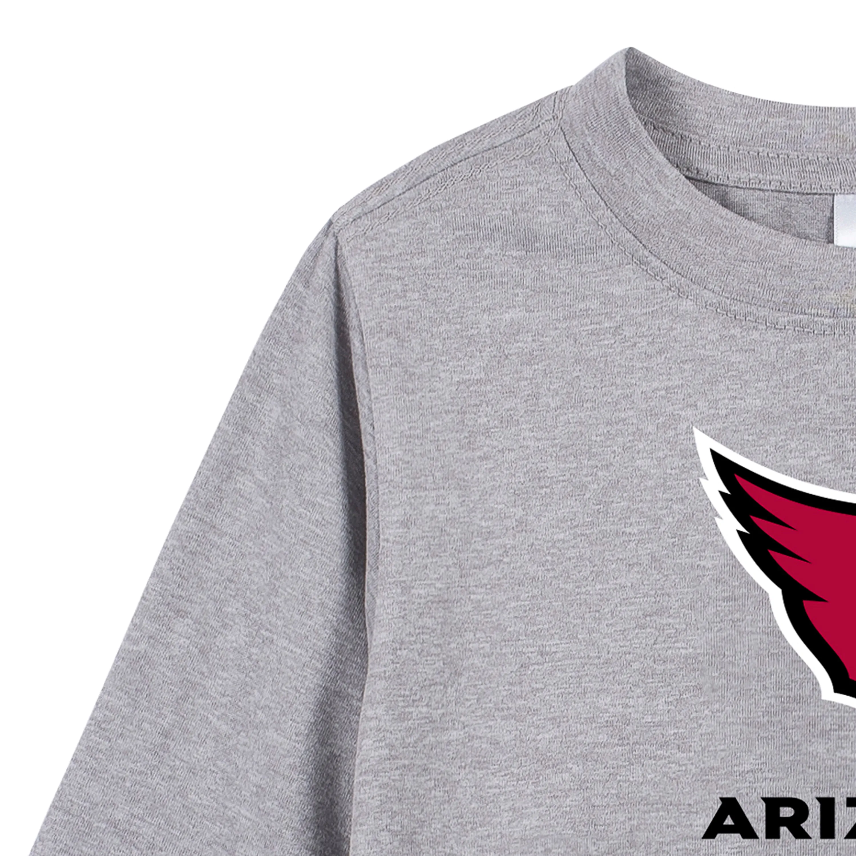 Arizona Cardinals Boys Long Sleeve Tee