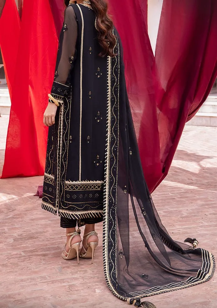 Asim Jofa Abresham Pakistani Chiffon Dress