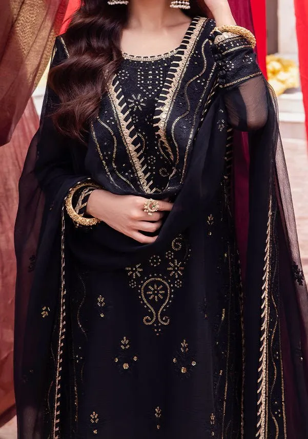 Asim Jofa Abresham Pakistani Chiffon Dress