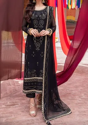 Asim Jofa Abresham Pakistani Chiffon Dress