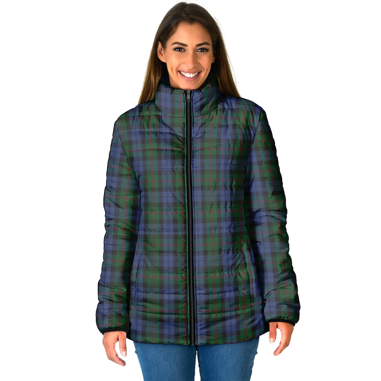 Baird Tartan Padded Jacket