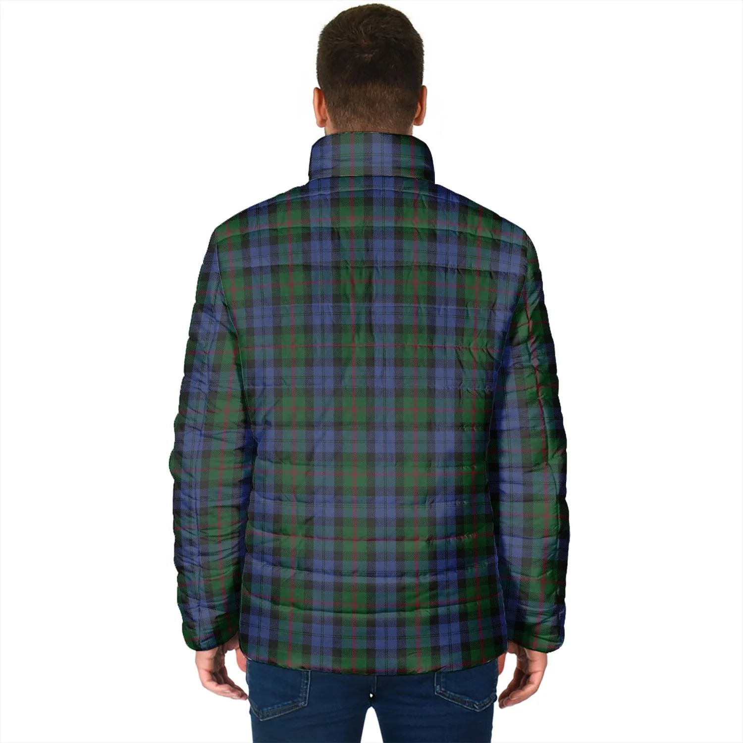 Baird Tartan Padded Jacket