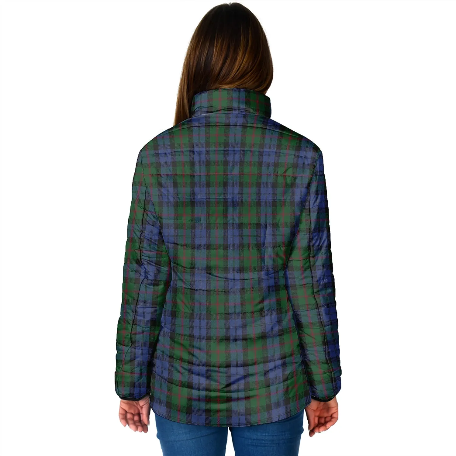 Baird Tartan Padded Jacket