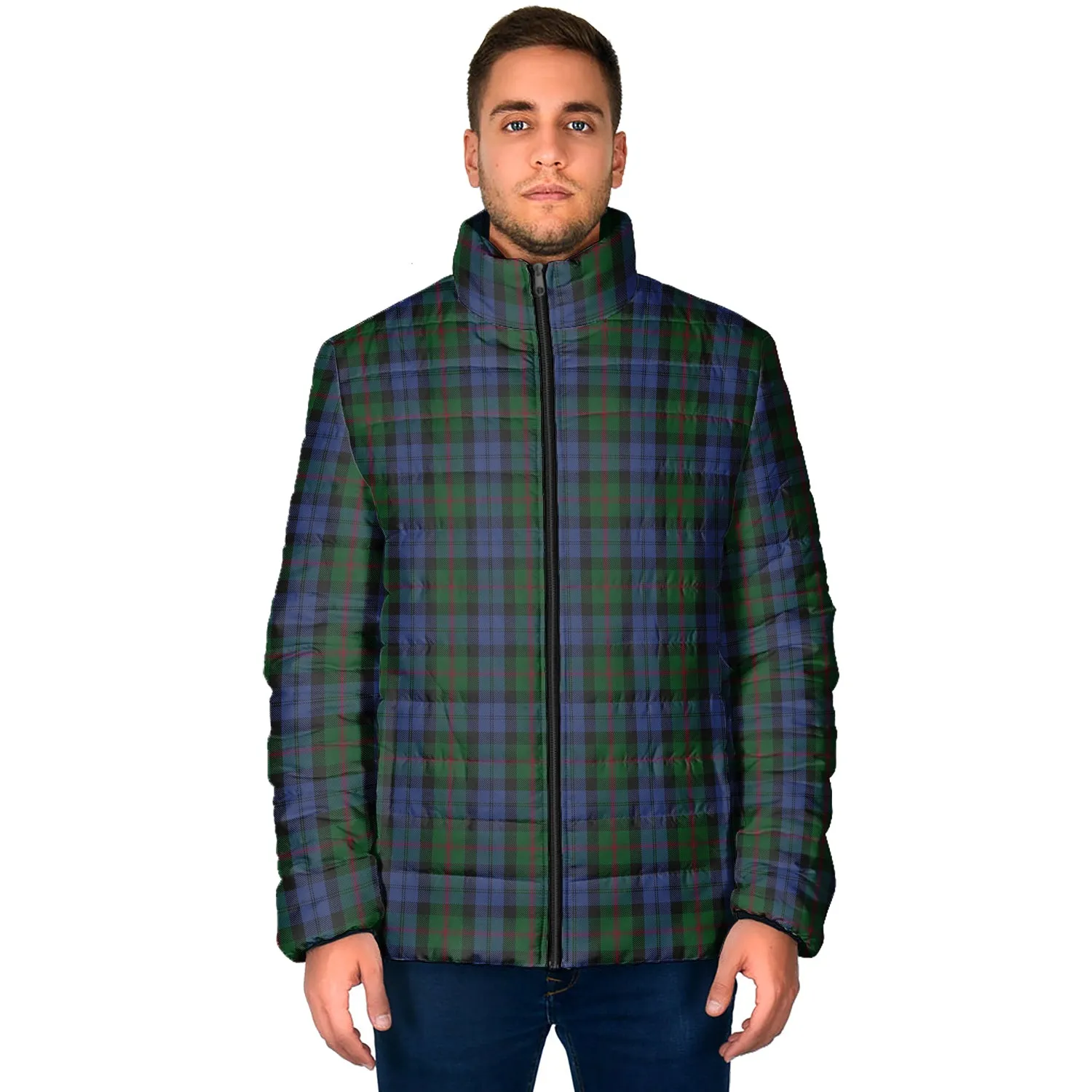 Baird Tartan Padded Jacket