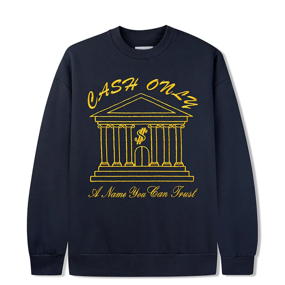 Bank Crewneck Sweat