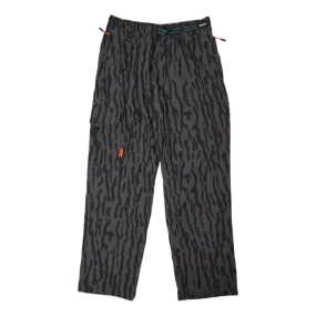 Bark Camo Cargo Pants Black