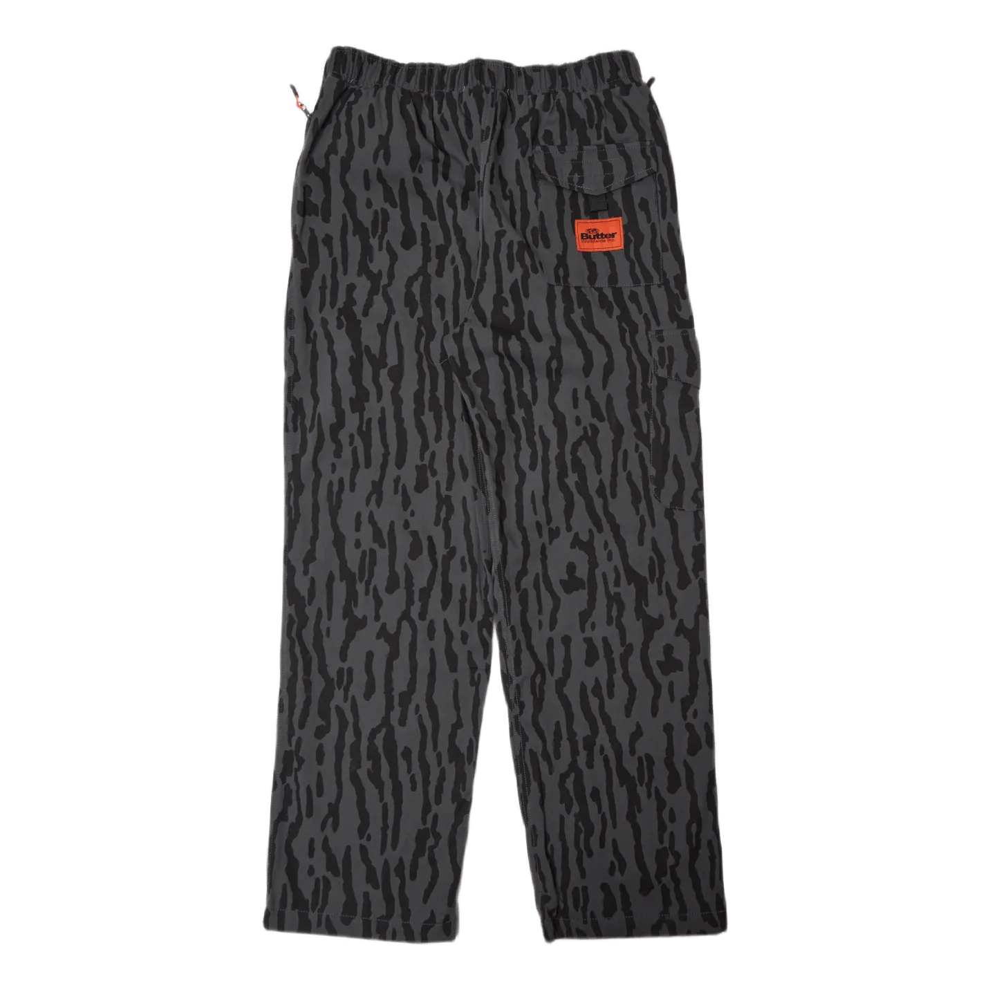 Bark Camo Cargo Pants Black