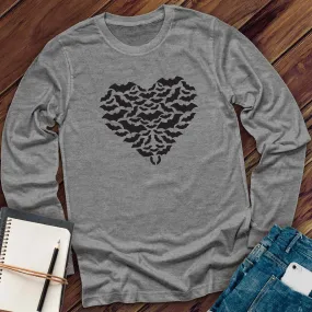 Bat Heart Long Sleeve