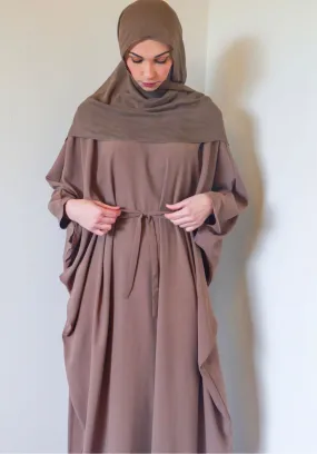 Batwing Abaya