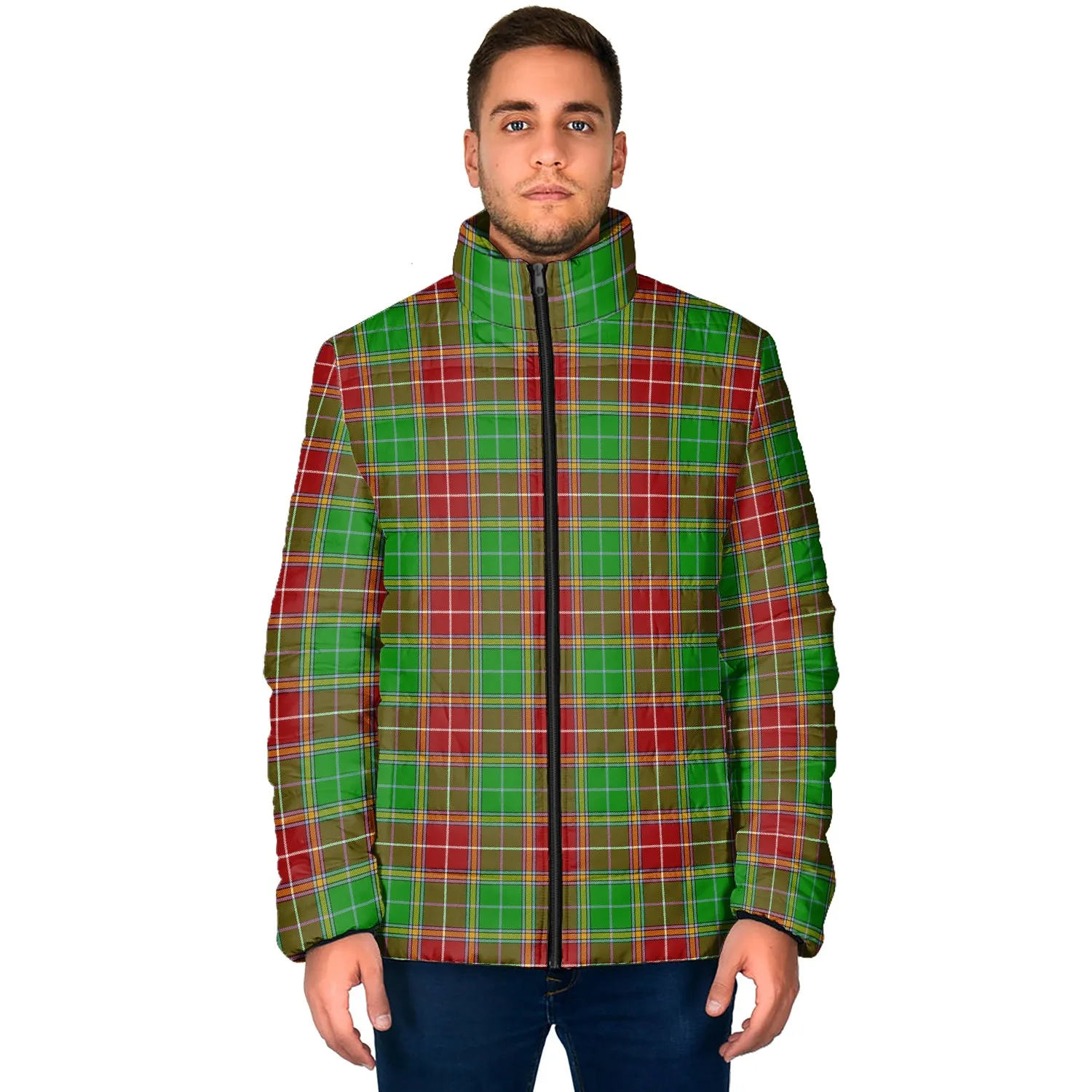 Baxter Modern Tartan Padded Jacket