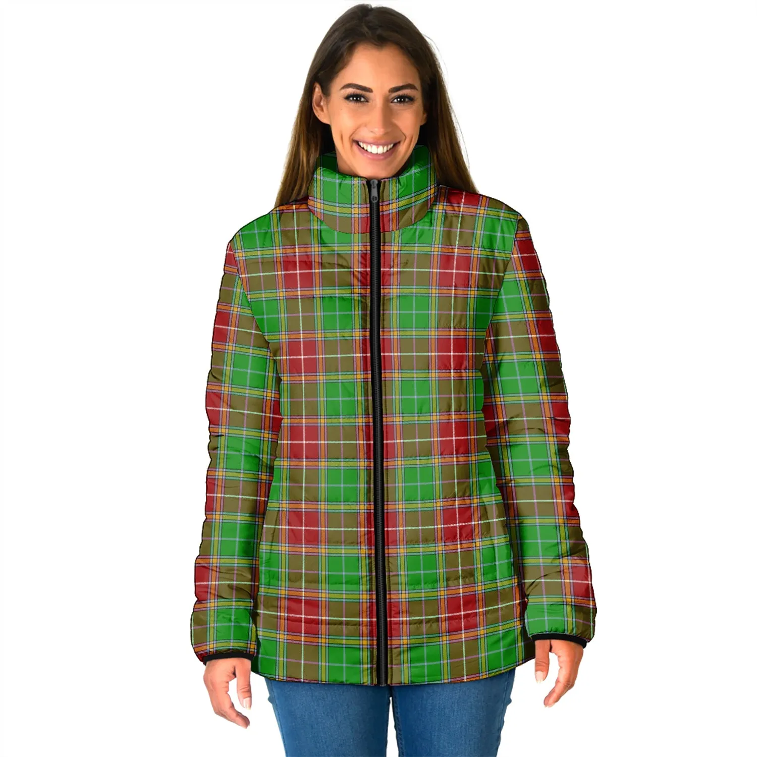 Baxter Modern Tartan Padded Jacket